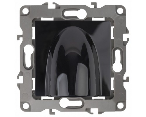 Розетка для вывод кабеля без рамки Эра Эра 12 12-6003-06