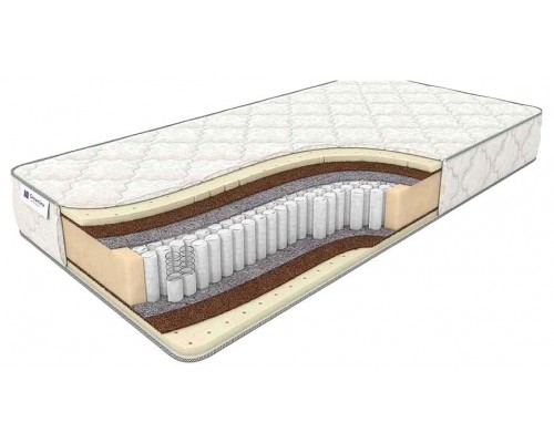 Матрас односпальный SleepDream Medium S-1000 1900x900 Матрас односпальный SleepDream Medium S-1000 1900x900