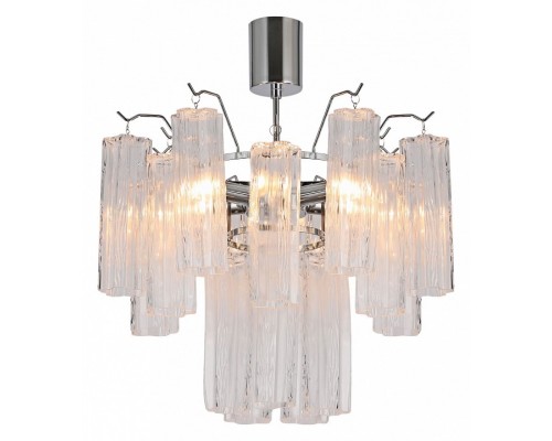 Люстра на штанге ILLUMICO  IL0179-6C-39 CR CL