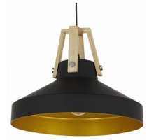 Подвесной светильник LUMINA DECO Voli LDP 8037-350 BK+GD
