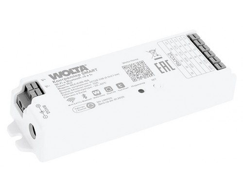 Контроллер-диммер и регулятор ЦТ Wi-Fi для смартфонов и планшетов Wolta  WLC-C/05-15A