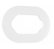 Рамка для двойной розетки Arte Milano am-502.08 502.08-double.white
