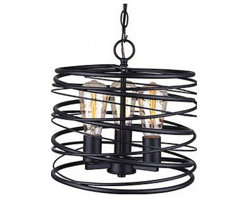 Подвесной светильник TopLight Carol TL1187H-03BK Подвесной светильник TopLight Carol TL1187H-03BK
