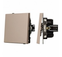 Выключатель одноклавишный без рамки Arlight SWT 054034