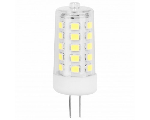 Лампа светодиодная Эра Green Line G4 7Вт 3000K LED G4-JC-7W-830-12V GL