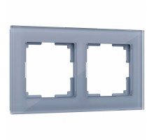 Рамка на 2 поста Werkel Favorit (серый) W0021115