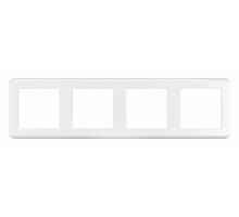 Рамка на 4 поста Arlight FRM 045187