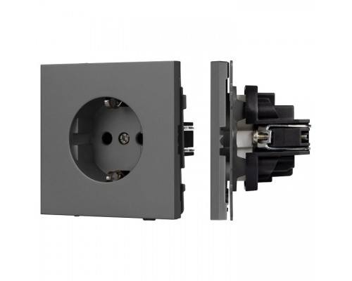 Розетка с заземлением, без рамки Arlight SCT 054279