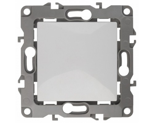Выключатель одноклавишный без рамки Эра Эра 12 12-1111-01