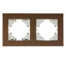 Рамка на 2 поста Gusi Electric UGRA С1120-036