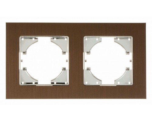 Рамка на 2 поста Gusi Electric UGRA С1120-036