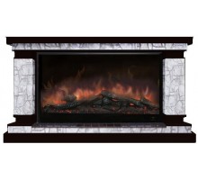 Комплект из электрокамина напольного и портала (143x45x82.5 см) Лорд Старый Город Premier S14 ЛО000071