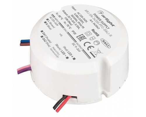 Блок питания с проводом Arlight ARJ 043062 Блок питания с проводом Arlight ARJ 043062