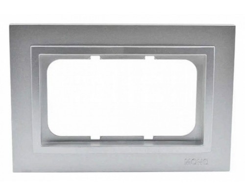 Рамка для двойной розетки Mono Electric Despina 102-210000-165 Рамка для двойной розетки Mono Electric Despina 102-210000-165