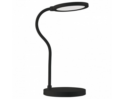 Настольная лампа офисная Uniel TLD-553 TLD-553 Black/LED/400Lm/4500K/Dimmer/USB Настольная лампа офисная Uniel TLD-553 TLD-553 Black/LED/400Lm/4500K/Dimmer/USB