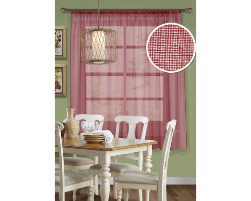 Гардина (285x175 см) 1 шт. Basicos-M