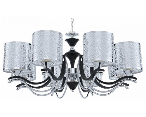 Подвесная люстра Arte Milano Florentia-6787 306787/8 Bk/Ni