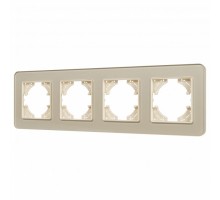 Рамка на 4 поста Arlight OMALI 049719