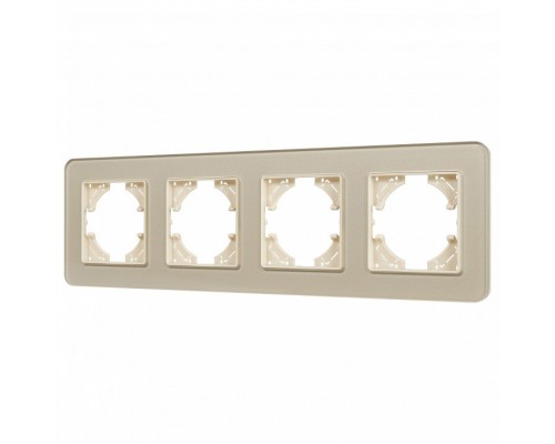 Рамка на 4 поста Arlight OMALI 049719 Рамка на 4 поста Arlight OMALI 049719