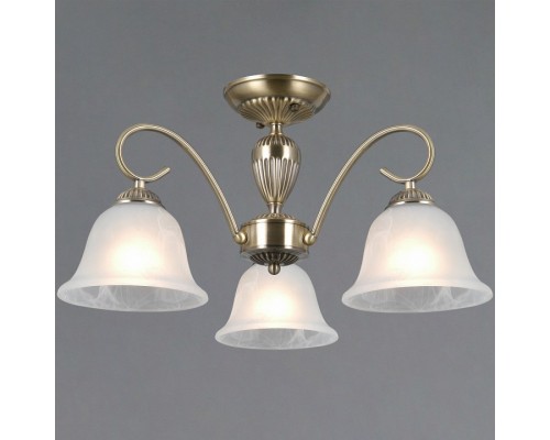 Люстра на штанге ILLUMICO AREZZO IL0696-3ASQ-25 AB AREZZO Люстра на штанге ILLUMICO AREZZO IL0696-3ASQ-25 AB AREZZO