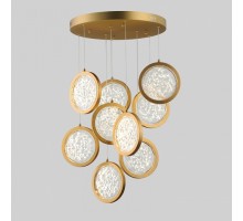 Подвесная люстра Imperiumloft Мун lighting collection D50 CAMEO01