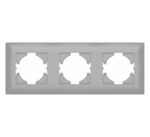 Рамка на 3 поста Gusi Electric BRAVO С1030-004