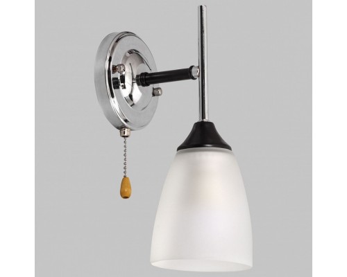 Бра Imex MD.2167 MD.2167-1-W-BK+CH Бра Imex MD.2167 MD.2167-1-W-BK+CH