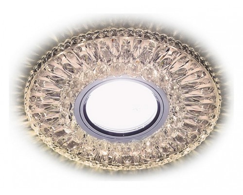 Встраиваемый светильник Ambrella Led S380 S380 CL/WW Встраиваемый светильник Ambrella Led S380 S380 CL/WW