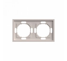 Рамка на 2 поста Stekker Эмили 49911