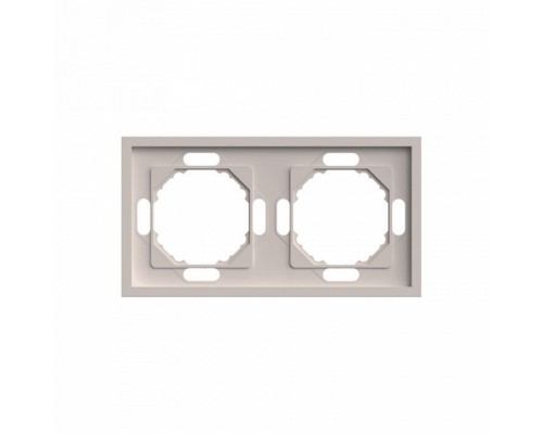 Рамка на 2 поста Stekker Эмили 49911