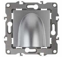 Розетка для вывод кабеля без рамки Эра Эра 12 12-6003-03