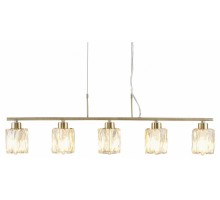 Подвесная люстра Moderli Prismique V11683-5P