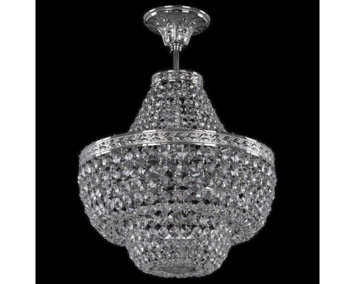 Светильник на штанге Bohemia Ivele Crystal 1910 19101/H1/35IV Ni Светильник на штанге Bohemia Ivele Crystal 1910 19101/H1/35IV Ni