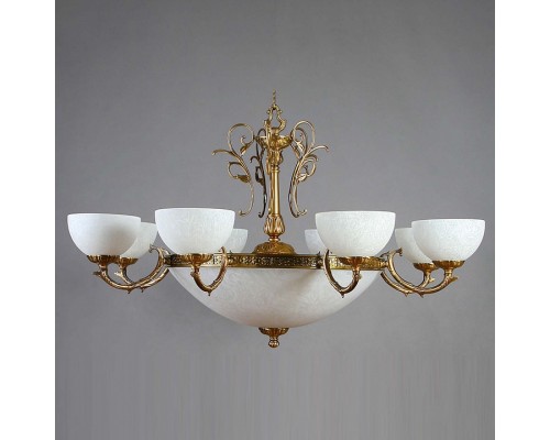 Подвесная люстра Ambiente by Brizzi Seville 02140/8 AB Подвесная люстра Ambiente by Brizzi Seville 02140/8 AB