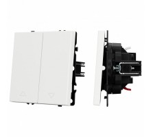 Выключатель для жалюзи без рамки Arlight SWT 054241