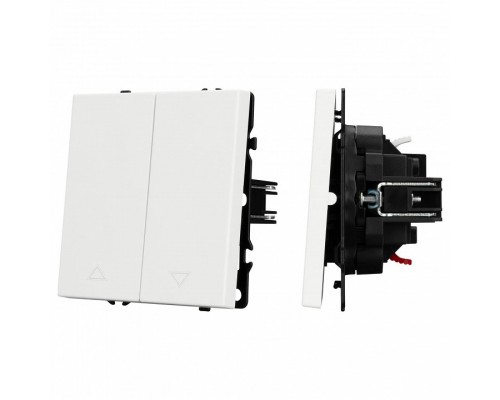 Выключатель для жалюзи без рамки Arlight SWT 054241