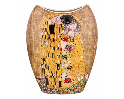 Ваза настольная (20.5 см) Поцелуй 104-675