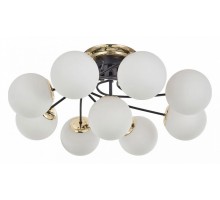 Потолочная люстра Arte Milano Neapolis-76408 276408/8+1 BK/GD