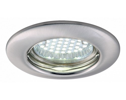 Встраиваемый светильник Arte Lamp Praktisch A1203PL-1SS Встраиваемый светильник Arte Lamp Praktisch A1203PL-1SS