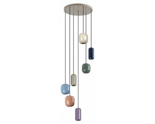 Подвесной светильник Odeon Light Ovali 5053/7