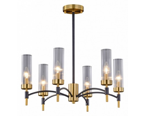 Люстра на штанге ILLUMICO BRASS TUBO IL5177-6PLS-29 BRASS TUBO