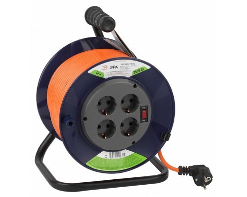 Удлинитель Эра  RPx-4es-3x1.5-40m