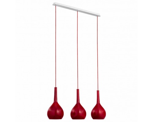 Подвесной светильник Alfa Vetro Red 20513 Подвесной светильник Alfa Vetro Red 20513