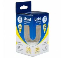 Лампа светодиодная Uniel  E27 12Вт 3000K UL-00006845