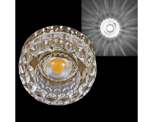 Встраиваемый светильник 09038-9.0-001T LED COB10W GD Встраиваемый светильник 09038-9.0-001T LED COB10W GD