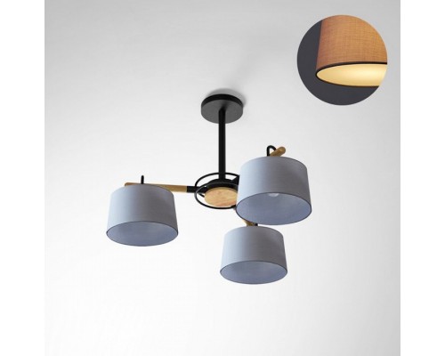 Люстра на штанге Imperiumloft Even Gray EVEN01 Люстра на штанге Imperiumloft Even Gray EVEN01
