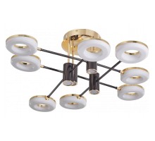 Потолочная люстра Arte Milano Ferrara-71399 271399/8 BK/GD