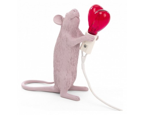 Зверь световой Seletti Mouse Lamp 15220SV Зверь световой Seletti Mouse Lamp 15220SV