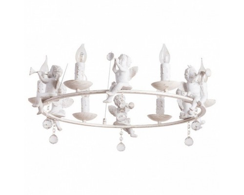 Подвесная люстра Arte Lamp Amur A1133SP-6WG Подвесная люстра Arte Lamp Amur A1133SP-6WG