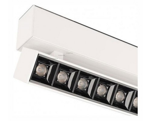 Светильник на штанге Arlight MAG-LASER-FOLD-45-S320-12W Day4000 (WH, 15 deg, 24V) 026973 Светильник на штанге Arlight MAG-LASER-FOLD-45-S320-12W Day4000 (WH, 15 deg, 24V) 026973